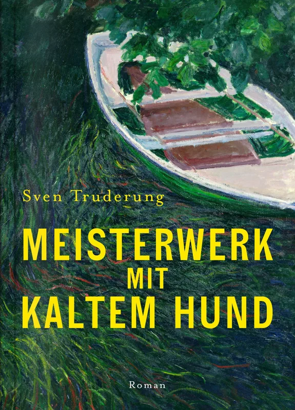 Das Cover des Romans „Meisterwerk mit Kaltem Hund“ (tredition, 2026).
