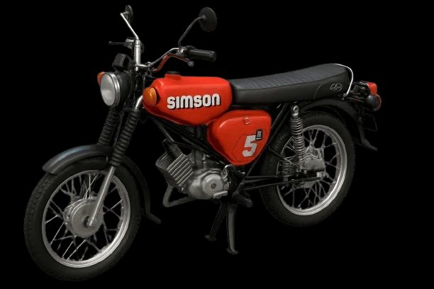 Meine alte Simson die weg ist, eingereicht von Mirko